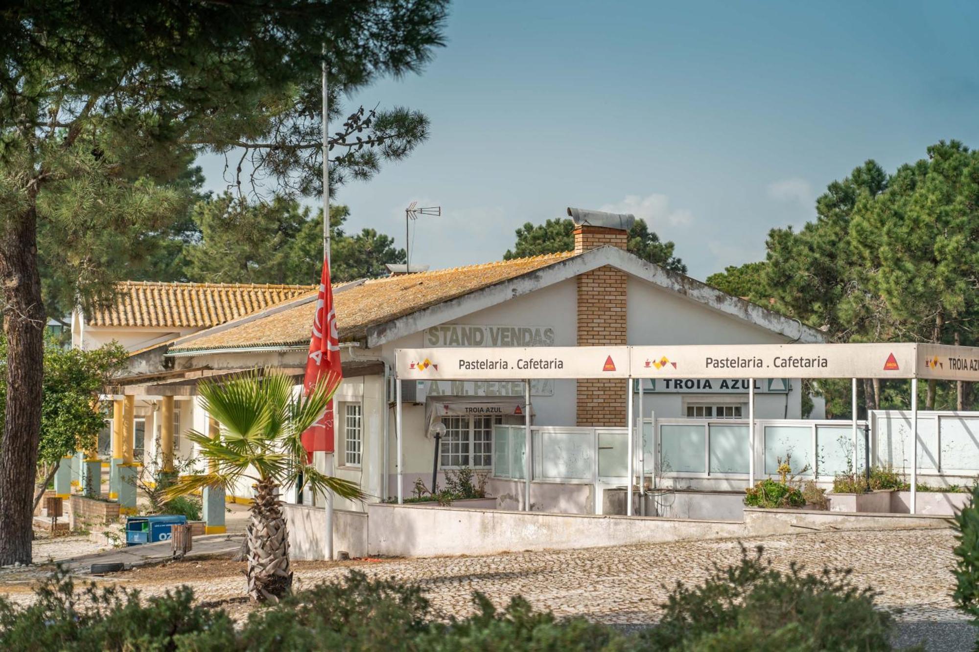 Ferienwohnung LV Premier Tróia Exterior foto